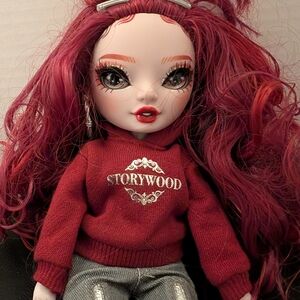 Rainbow High Scarlet Red Red-Haired Fashion Doll